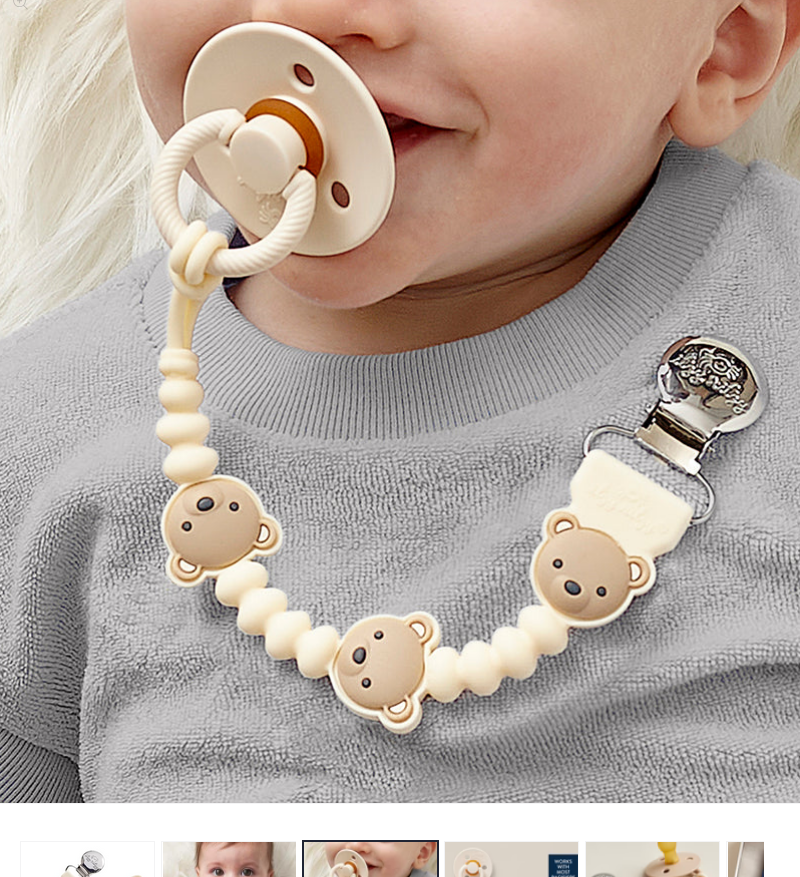 Sweetie Strap Plus™- Bear