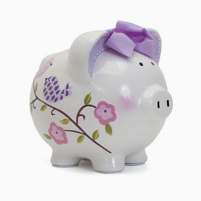 Paper Bird Piggy Bank