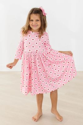 Daisy Delight 3/4 Sleeve Pocket Dress