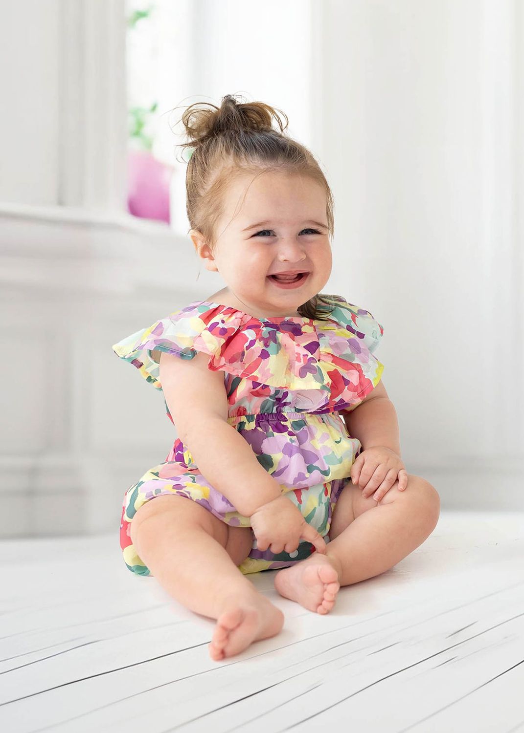 Watercolor Romper