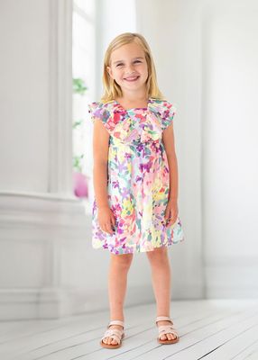 Watercolor Dress, Size: 2T