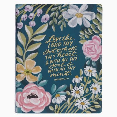 KJV LP Note-Taking Bible LP Faux Leather Love the Lord Matt. 22:37