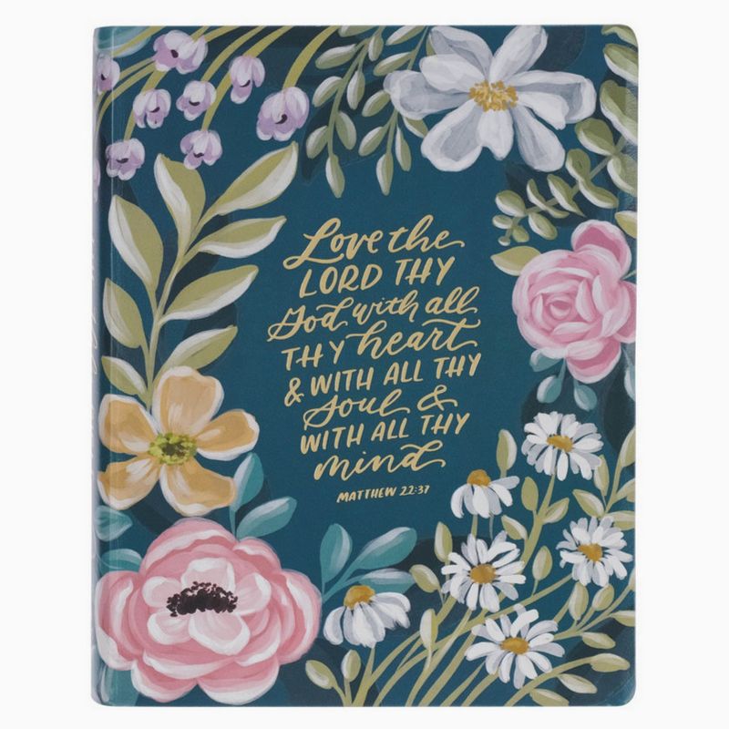 KJV LP Note-Taking Bible LP Faux Leather Love the Lord Matt. 22:37
