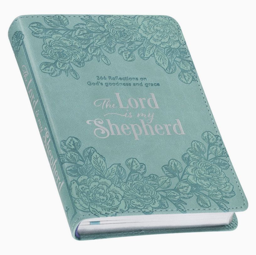 Devotional The Lord is My Shepherd Faux Leather