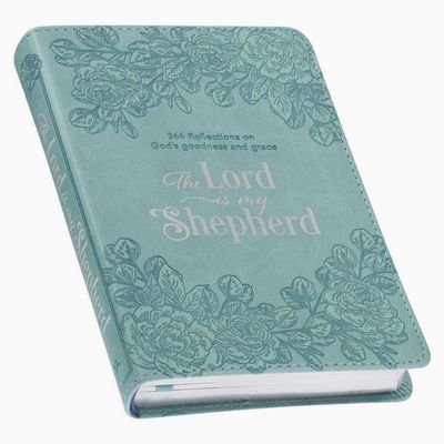 Devotional The Lord is My Shepherd Faux Leather
