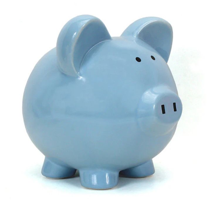 Blue Pig Bank