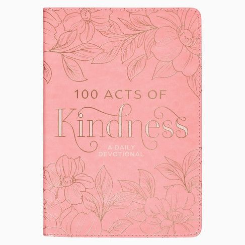 Devotional 100 Acts of Kindness Faux Leather