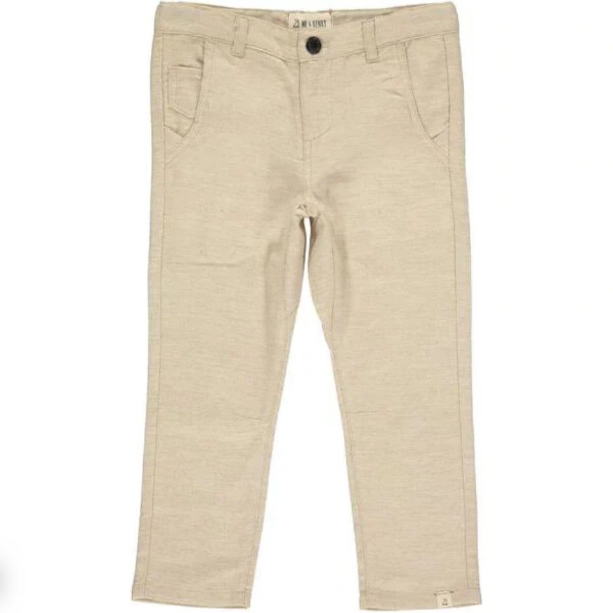 Antony Soft Cotton Pants - Beige