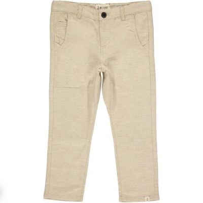Antony Soft Cotton Pants - Beige