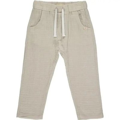 Bosun Gauze pants - Beige