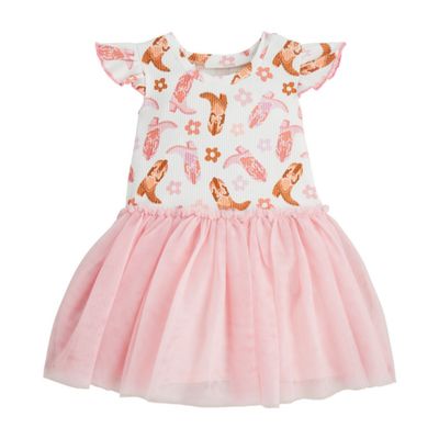 Cowgirl Tutu Toddler Dress