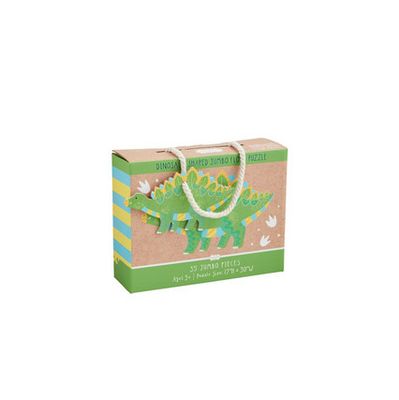 Dino Shaped Jumbo Floor Puzzle