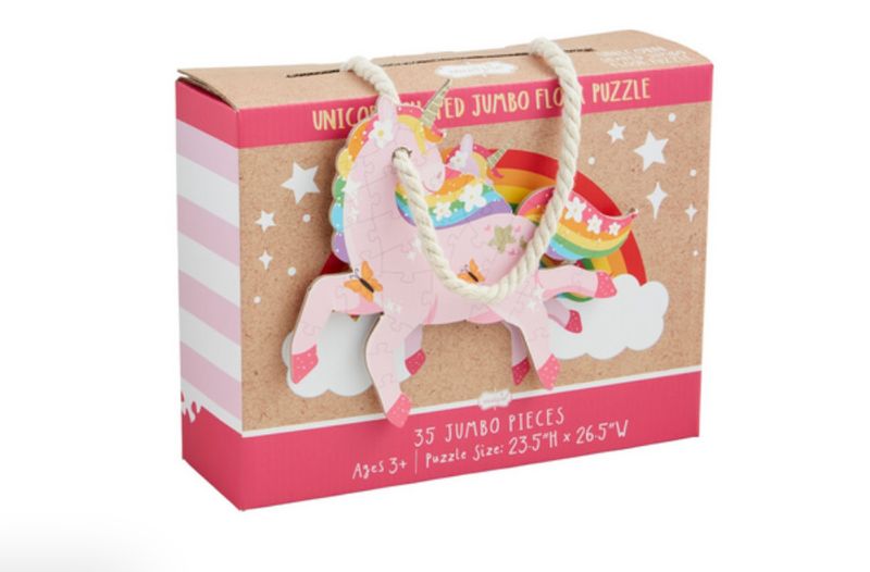 Unicorn Jumbo Floor Puzzle