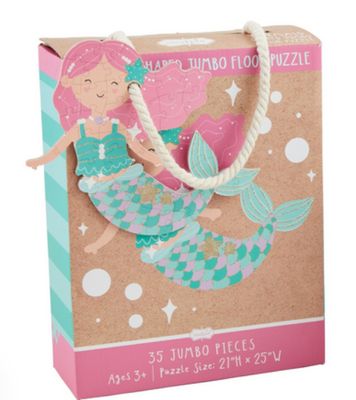 Mermaid Jumbo Floor Puzzle