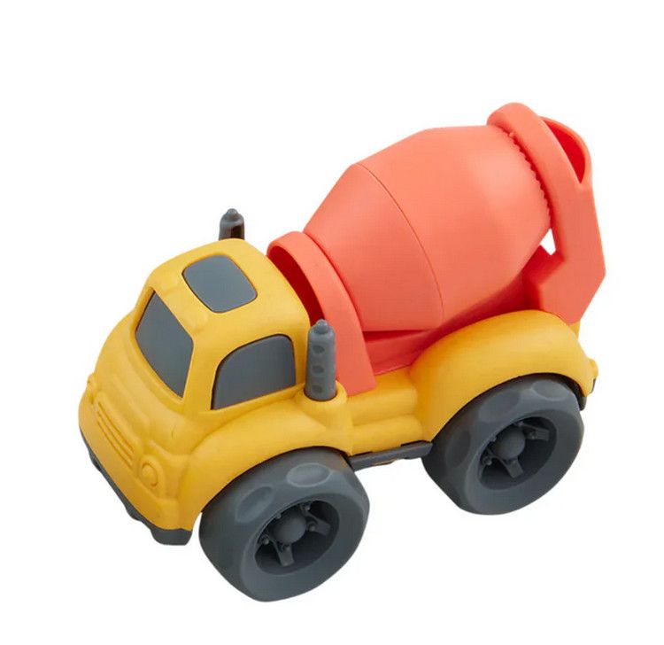 Yellow Mini Wheat Straw Vehicle