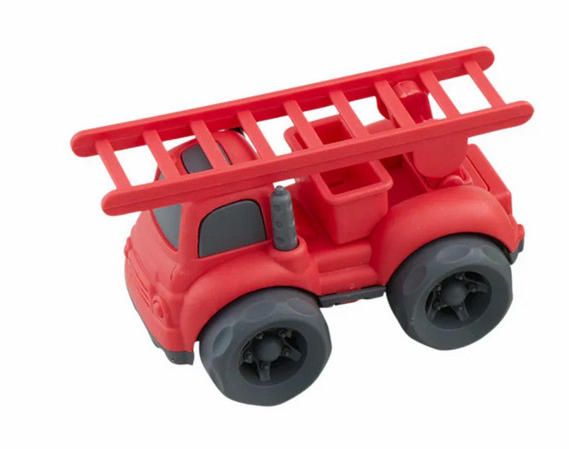 Red Mini Wheat Straw Vehicle