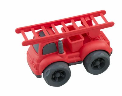 Red Mini Wheat Straw Vehicle