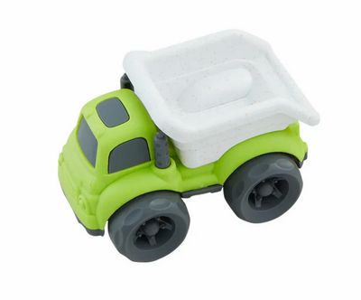 White Mini Wheat Straw Vehicle