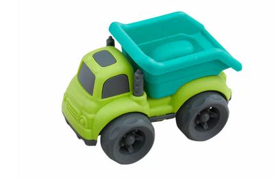 Green Mini Wheat Straw Vehicle