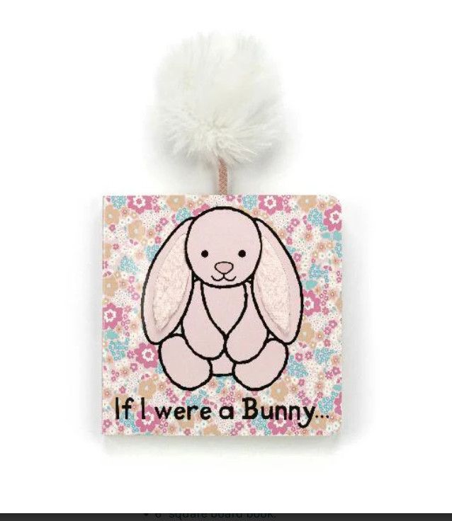 If I were a Bunny Book- Blush