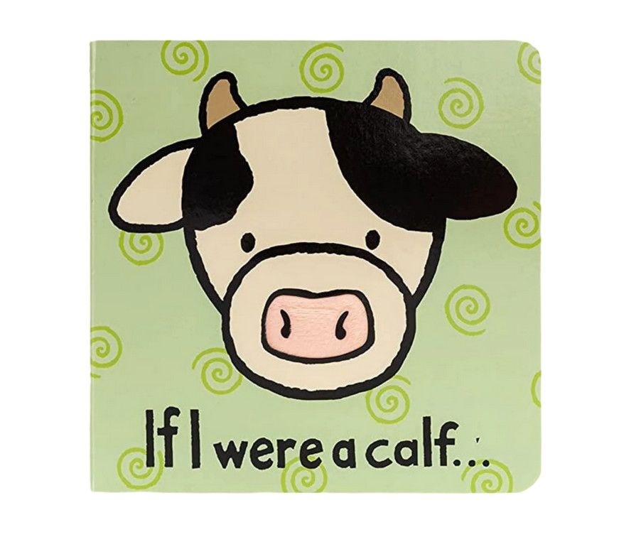 If I Were a Calf Book