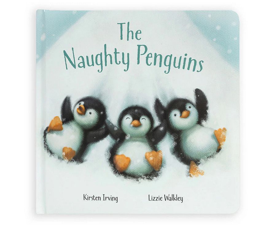 Jellycat The Naughty Penguins Book