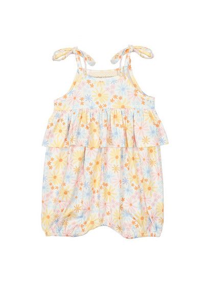 Stella Romper-Multi Floral