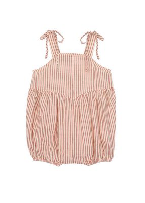 Cranberry Crush Romper-Red