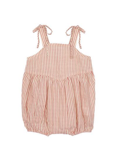 Cranberry Crush Romper-Red