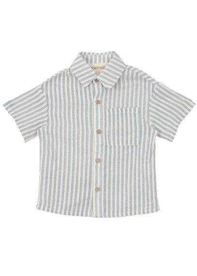 Blake Top-Blue Stripe