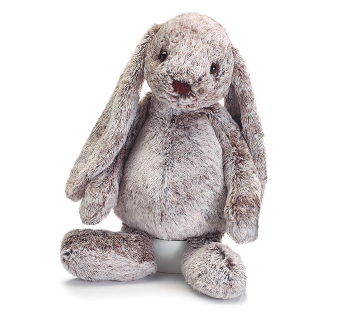 Gray Floppy Ear Bunny