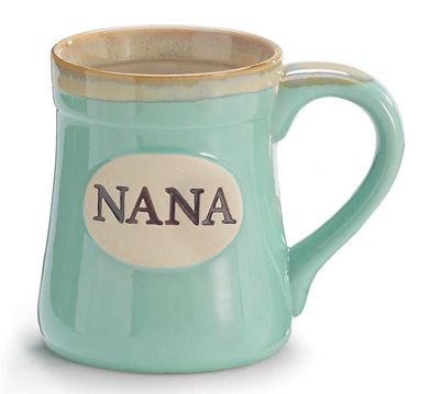 Nana Mug-Mint Green Porcelain