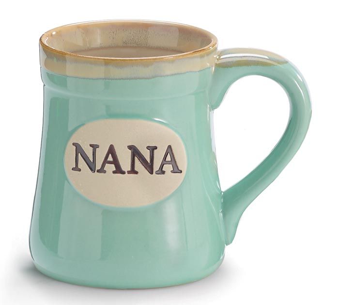 Nana Mug-Mint Green Porcelain