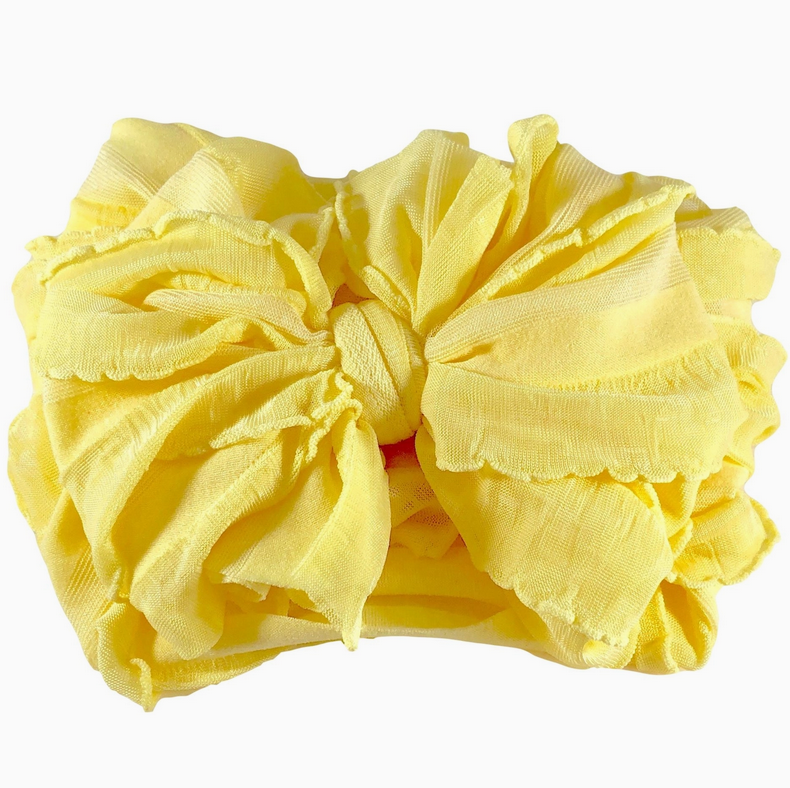 Buttercup Ruffled Headband