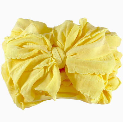 Buttercup Ruffled Headband