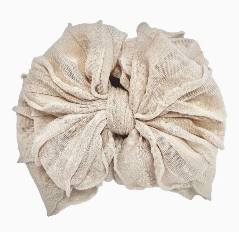 Sandy Ruffled Headband