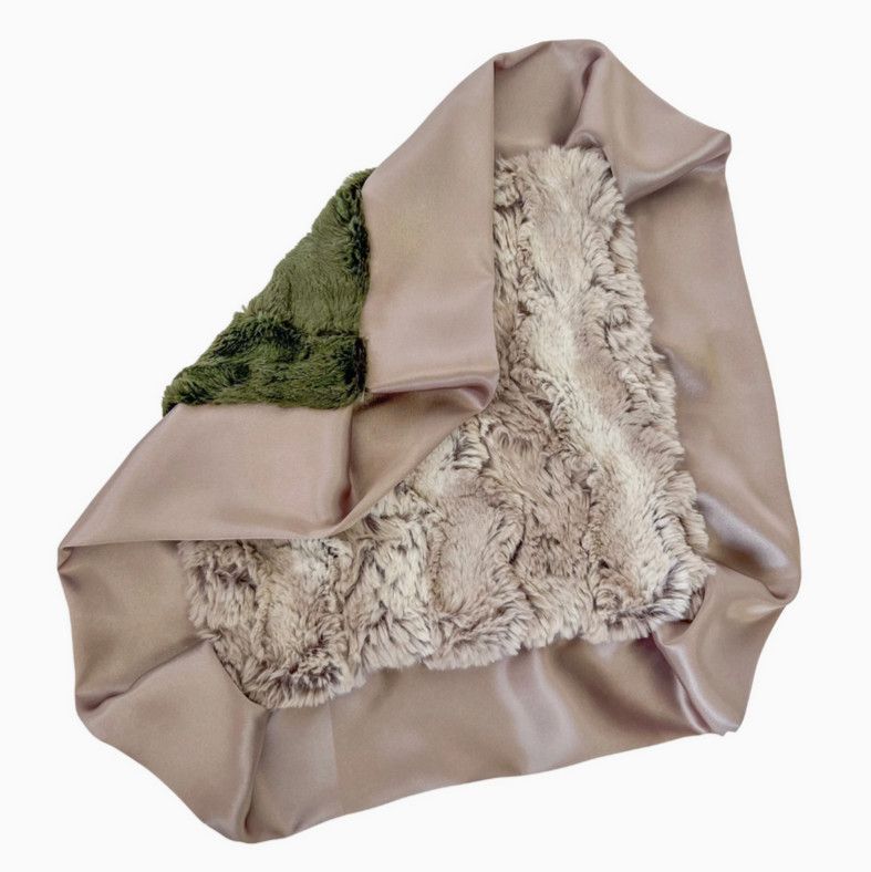 Enchanted Forest Luxe Cuddle Lovie