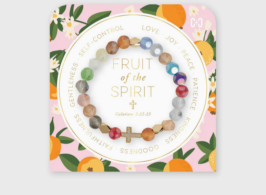 Fruit of the Spirit Bracelet - Gold