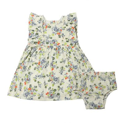 Michele Dress-Blue Meadow
