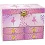 Ballerina Boutique Medium Musical Jewelry Box