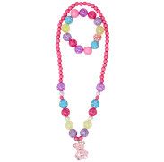 Gummy Bear Necklace and Bracelet Set
