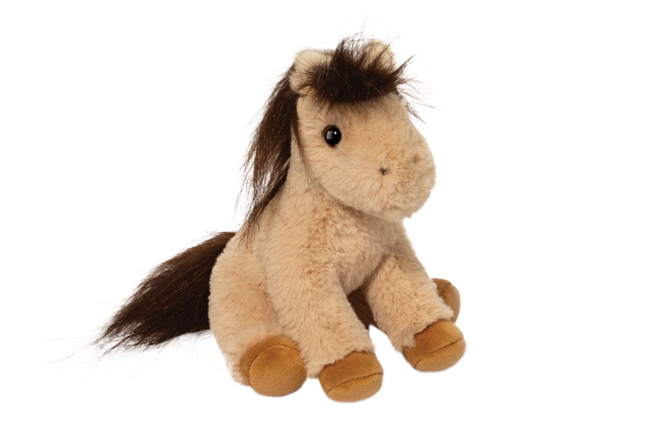 Mini Soft Buckie Buckskin Horse