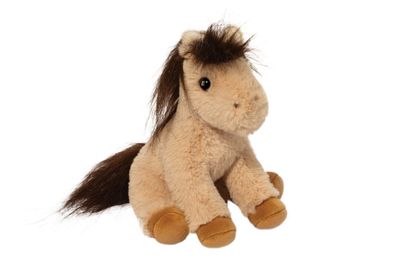 Mini Soft Buckie Buckskin Horse