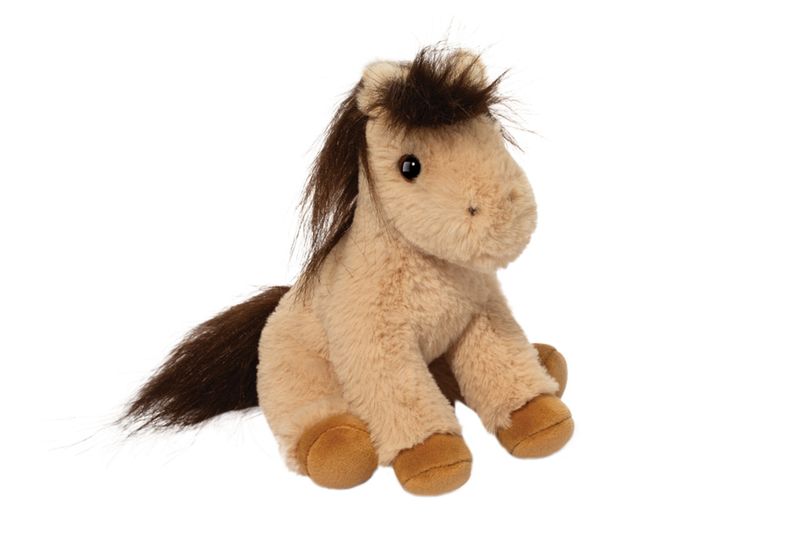 Mini Soft Buckie Buckskin Horse