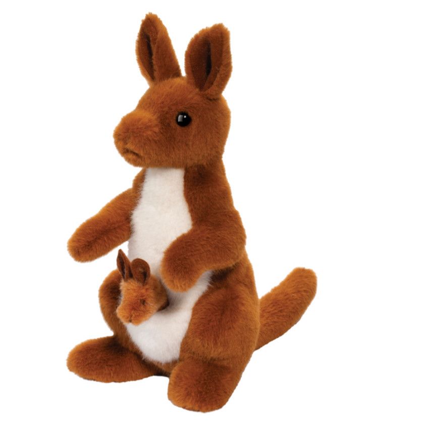Jill Kangaroo with Joey