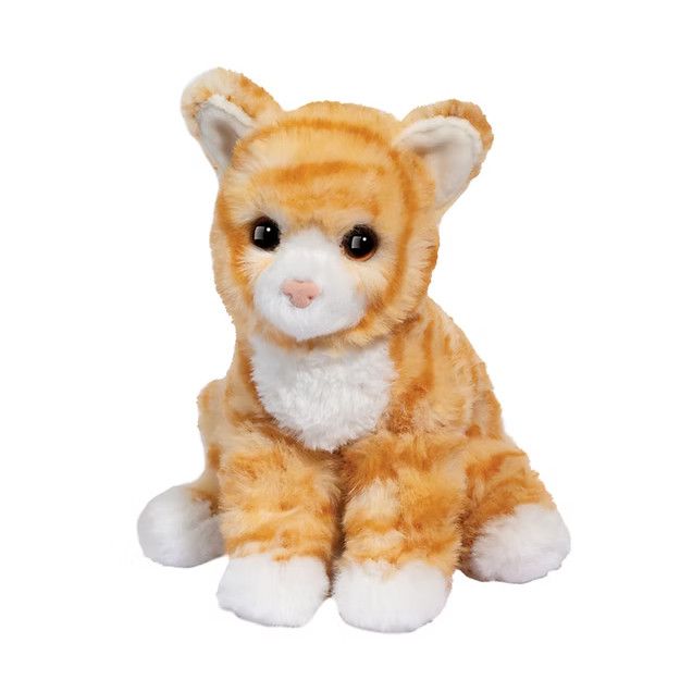 Gingie Striped Cat- Mini Soft