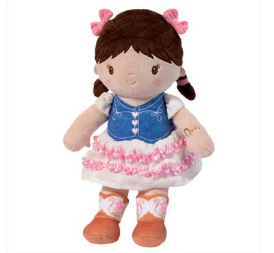 Fran Cowgirl Doll