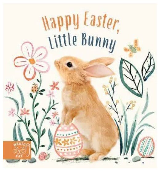 Happy Easter, Little Bunny Book