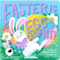 Easter is EGG-cellent Book