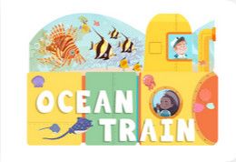 Ocean Train Activity Book